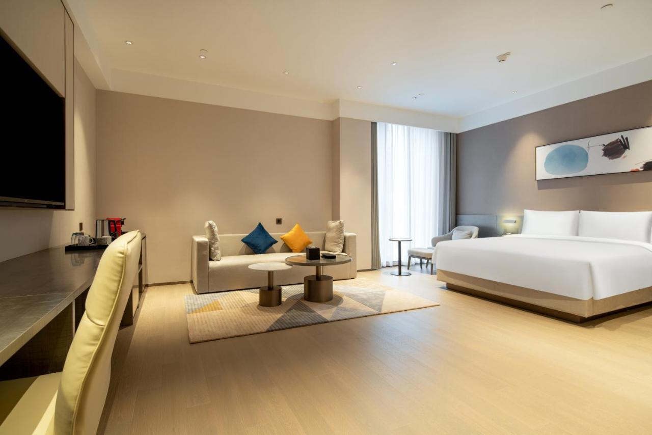 Hyatt Place Linyi People Square Extérieur photo