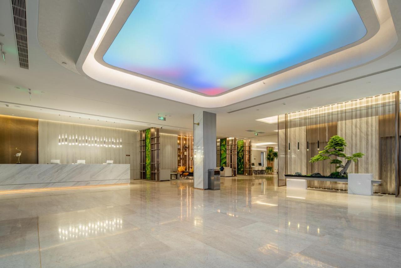 Hyatt Place Linyi People Square Extérieur photo