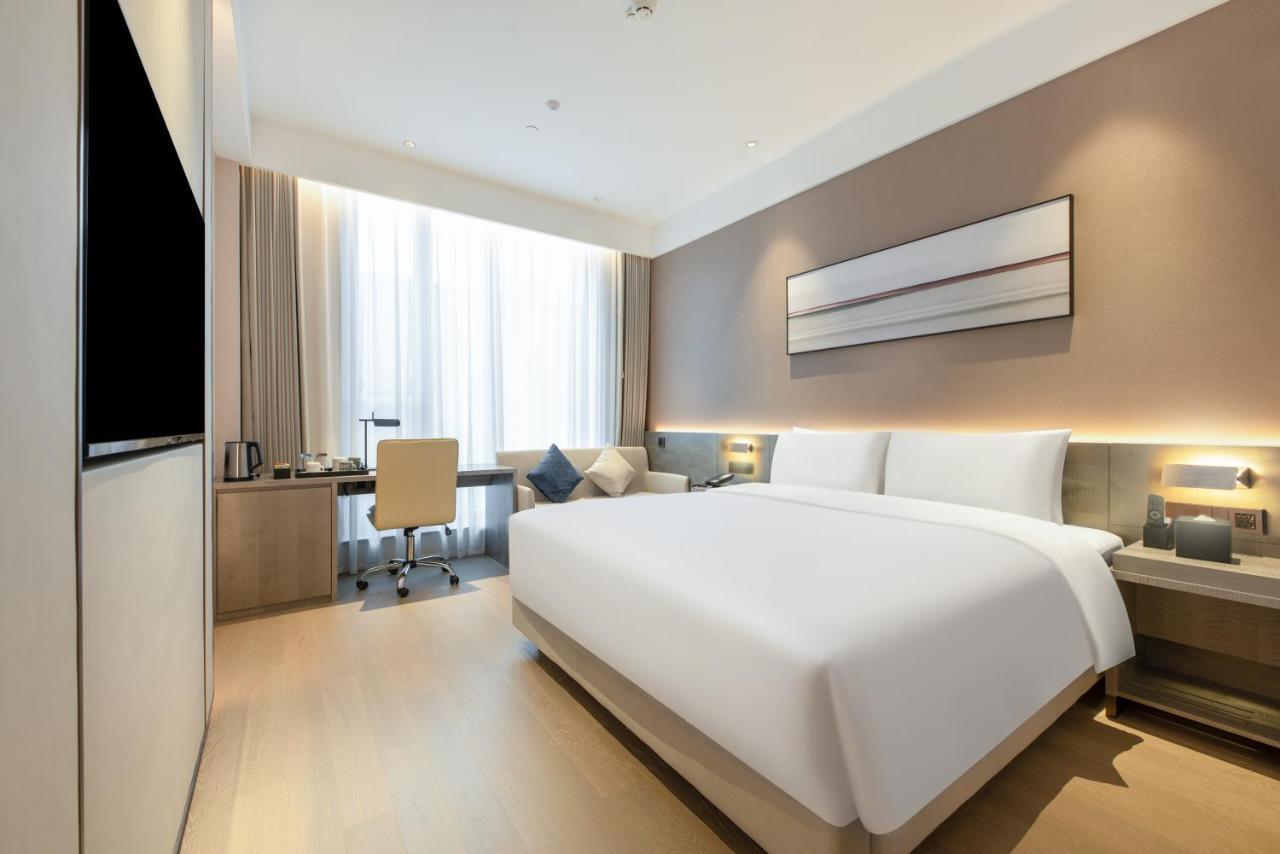 Hyatt Place Linyi People Square Extérieur photo