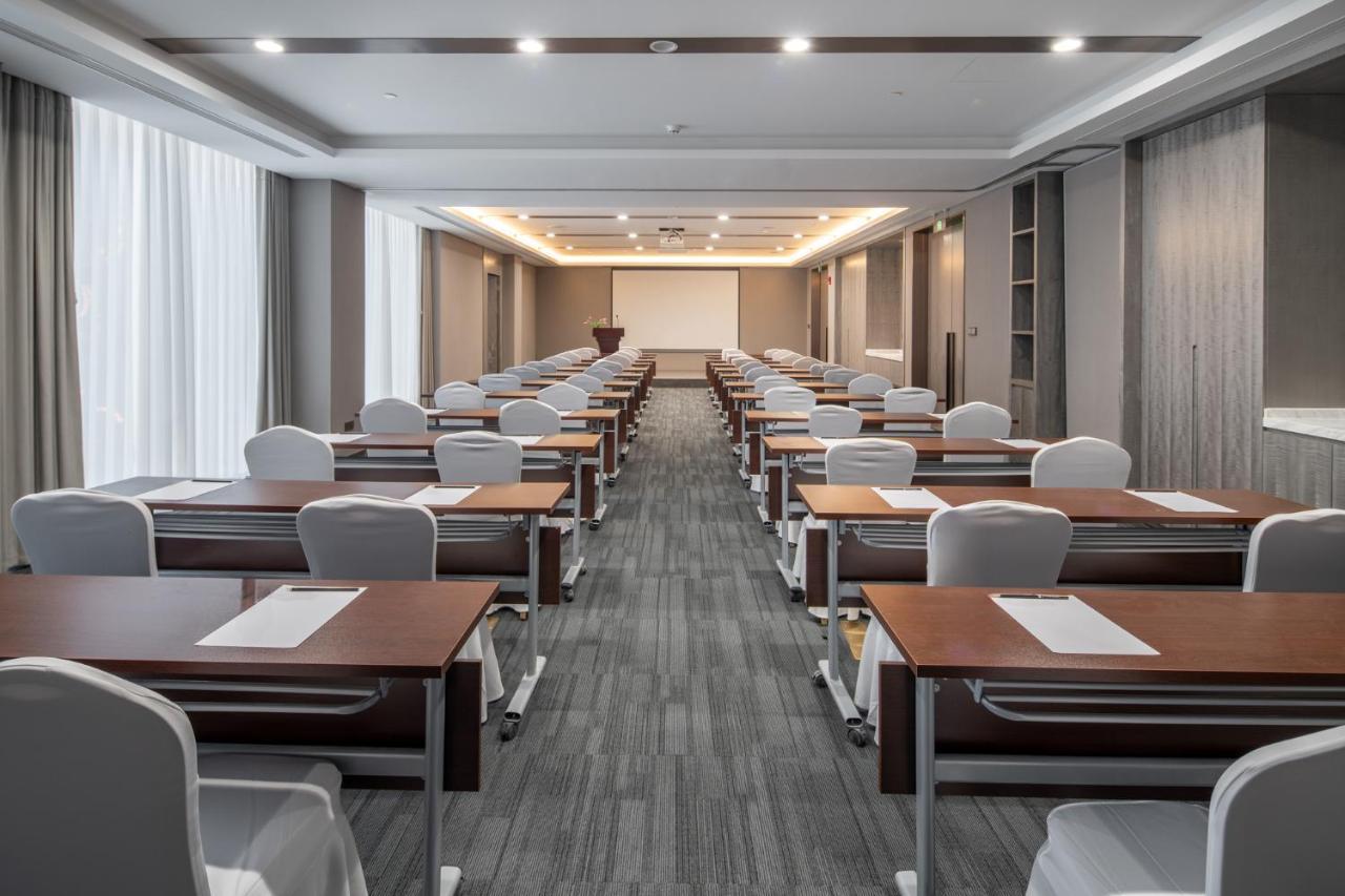 Hyatt Place Linyi People Square Extérieur photo