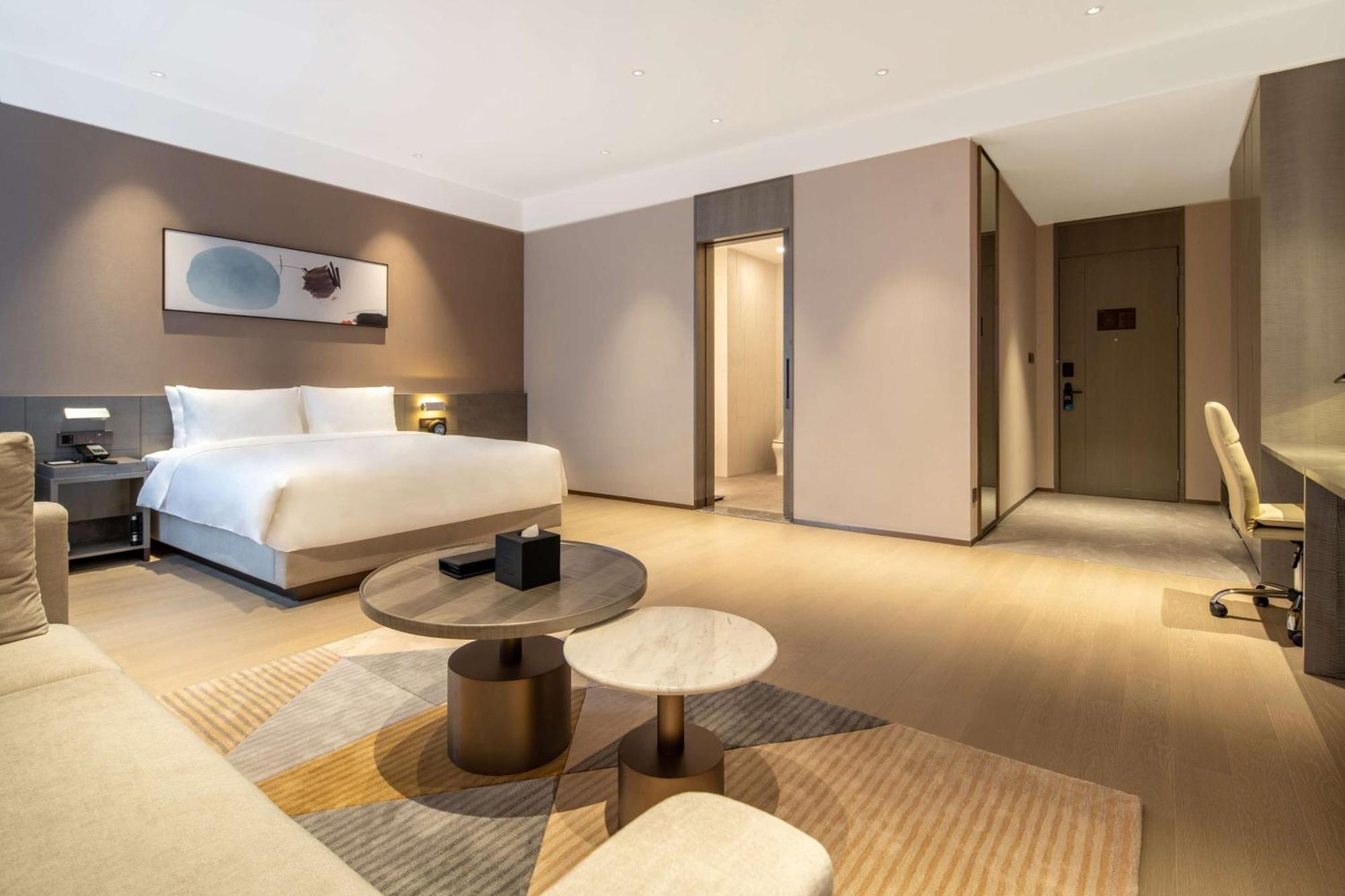 Hyatt Place Linyi People Square Extérieur photo