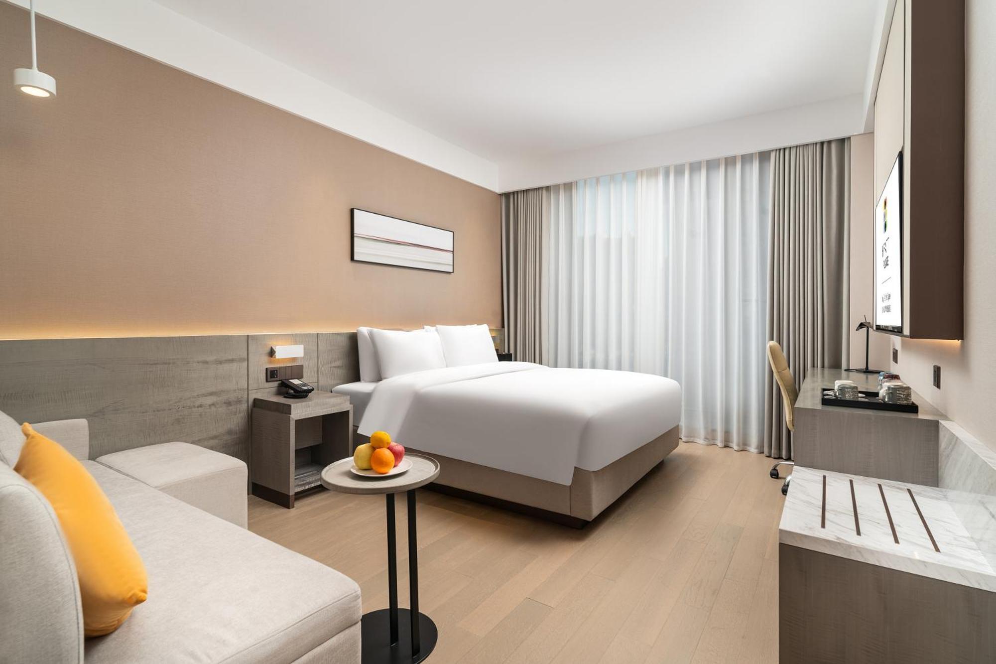 Hyatt Place Linyi People Square Extérieur photo