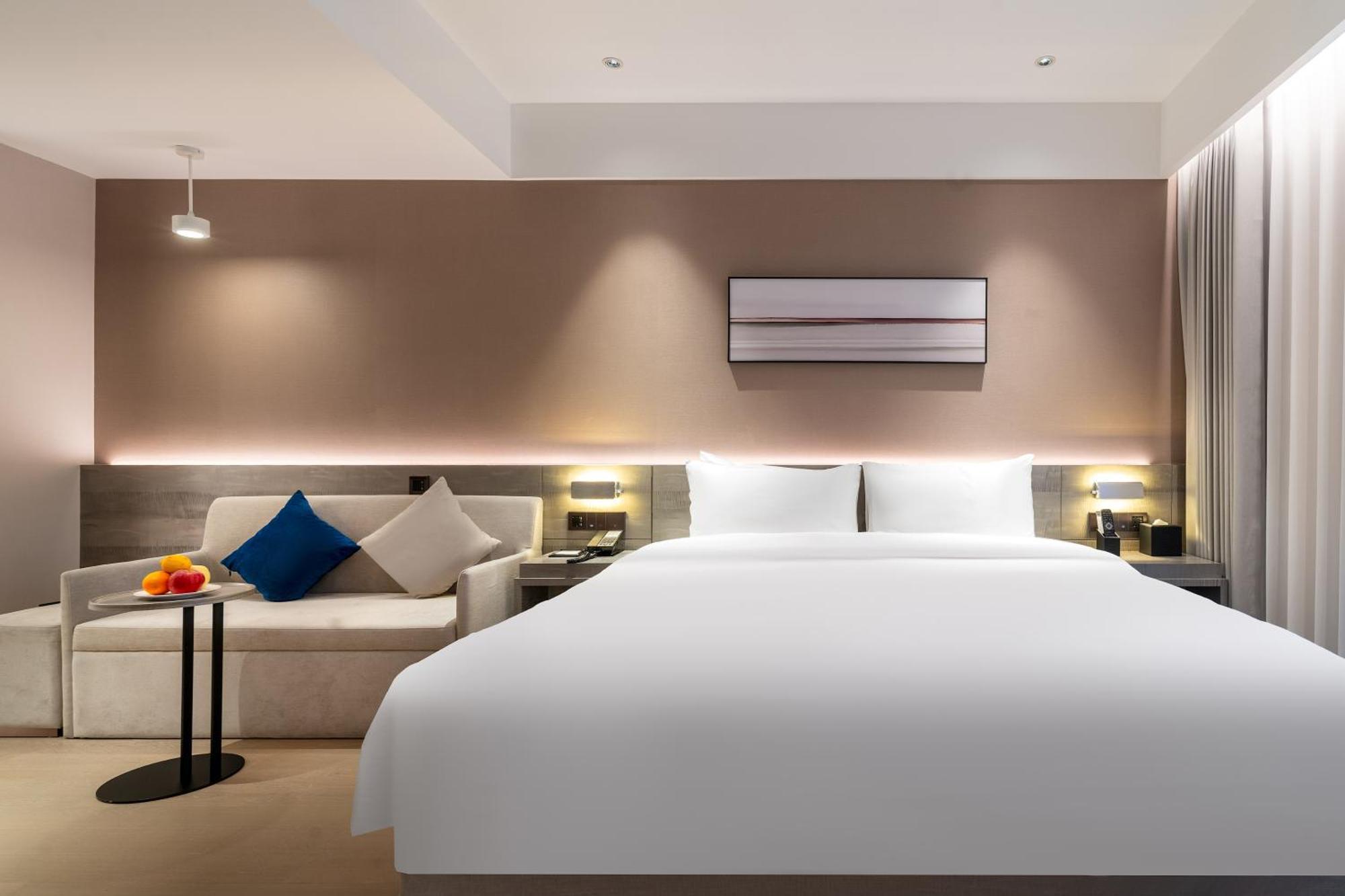 Hyatt Place Linyi People Square Extérieur photo
