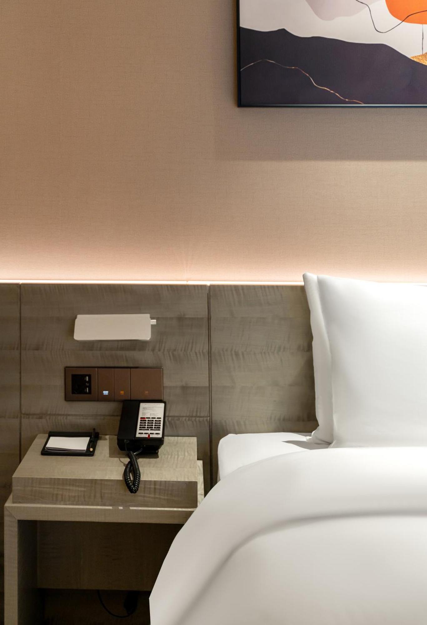 Hyatt Place Linyi People Square Extérieur photo
