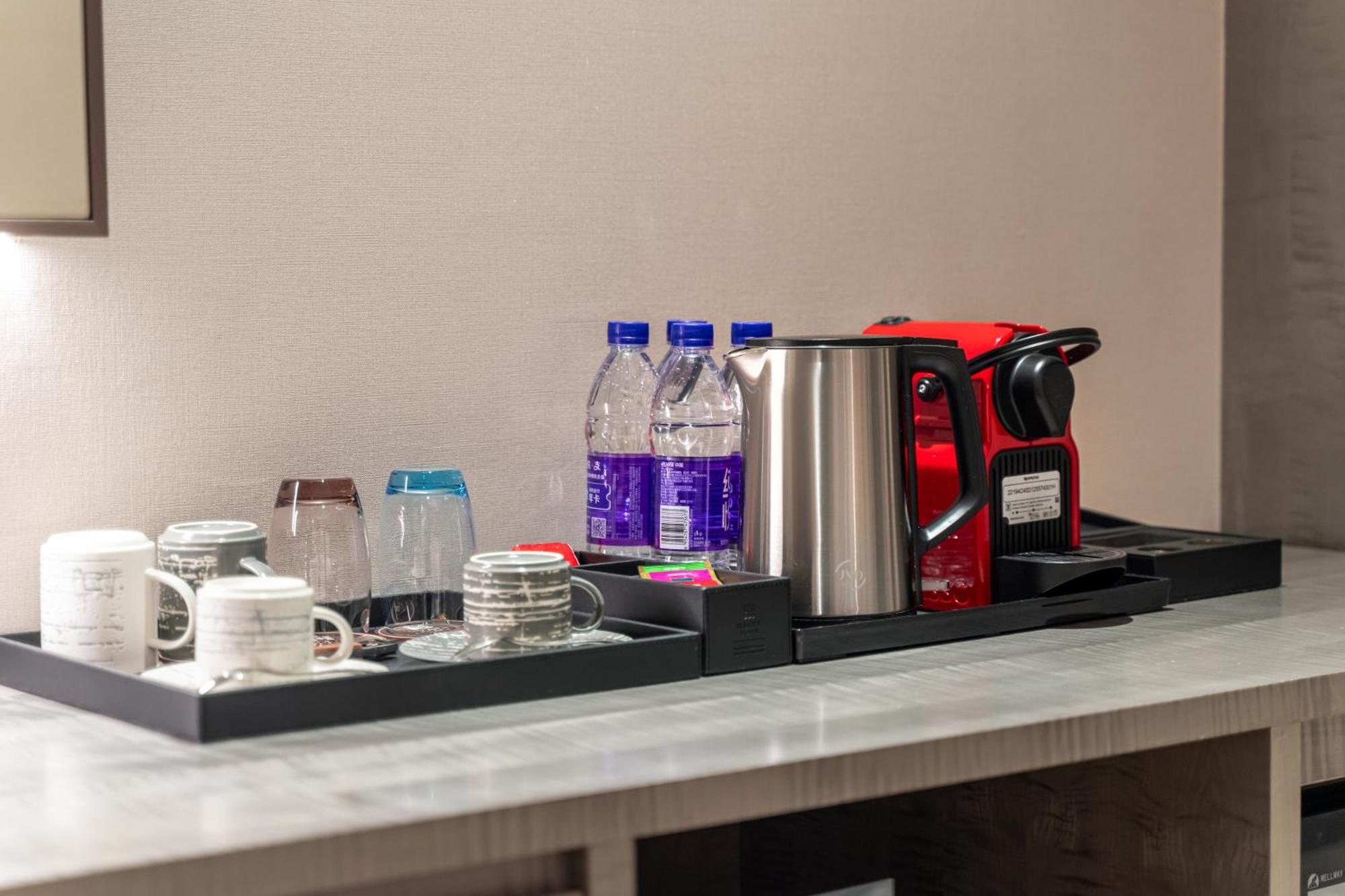 Hyatt Place Linyi People Square Extérieur photo