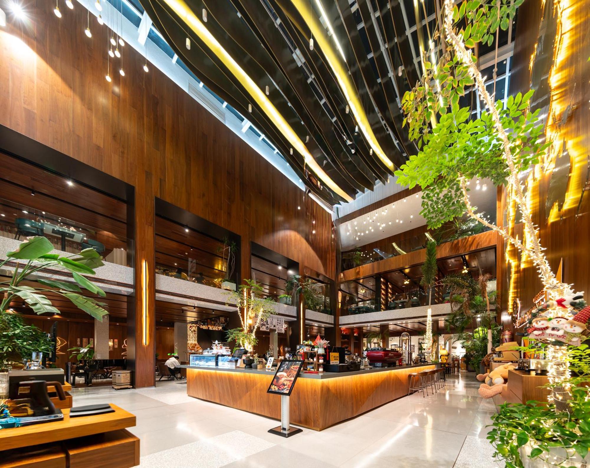 Hyatt Place Linyi People Square Extérieur photo